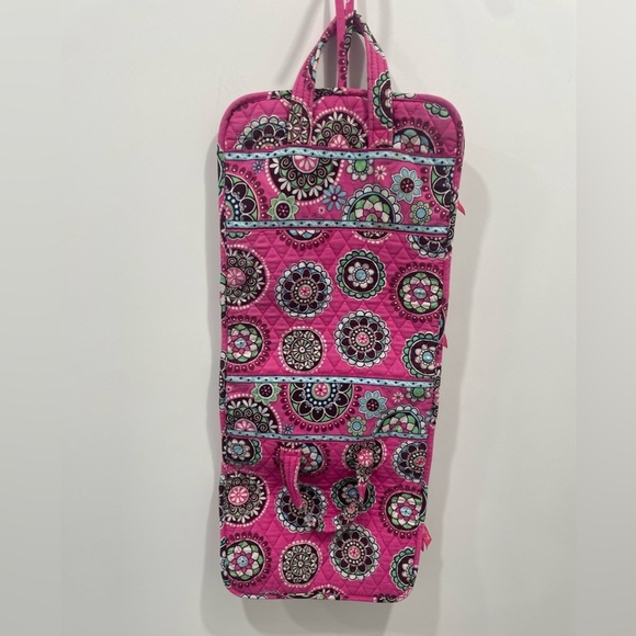 Vera Bradley Hanging Travel
Organizer Blush Pink for Makeup Jewelry Toiletries - Picture 4 of 7